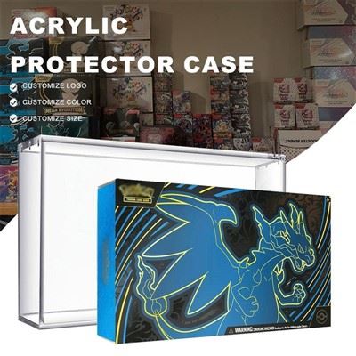 Charizard Ultra Premium Collection Acrylic Case suppliers